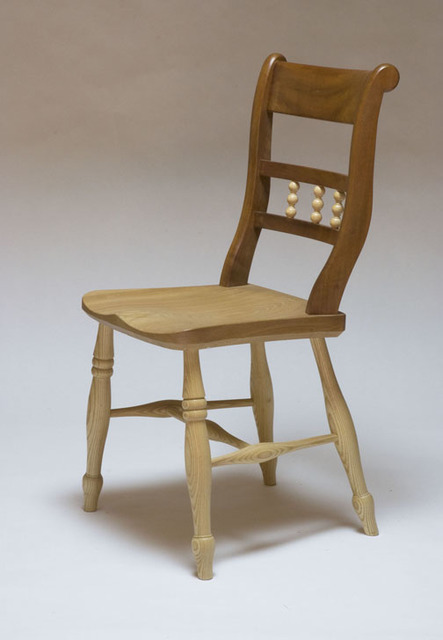 ウィンザーチェア物語 スクロールバック・サイドチェア: FDY